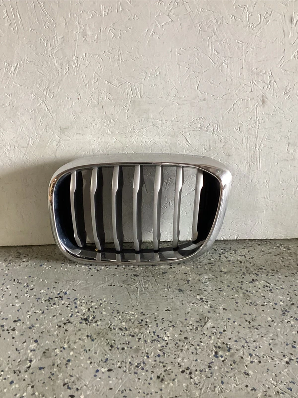 BMW X4 2018 2019 2020 Driver Side Upper Grille Used Oem 51137464913