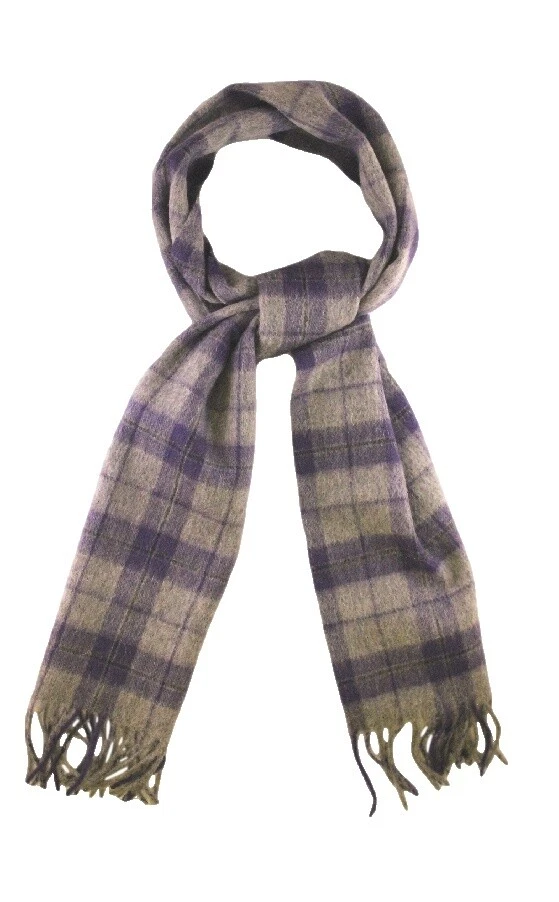100% Wool Scarves for Men