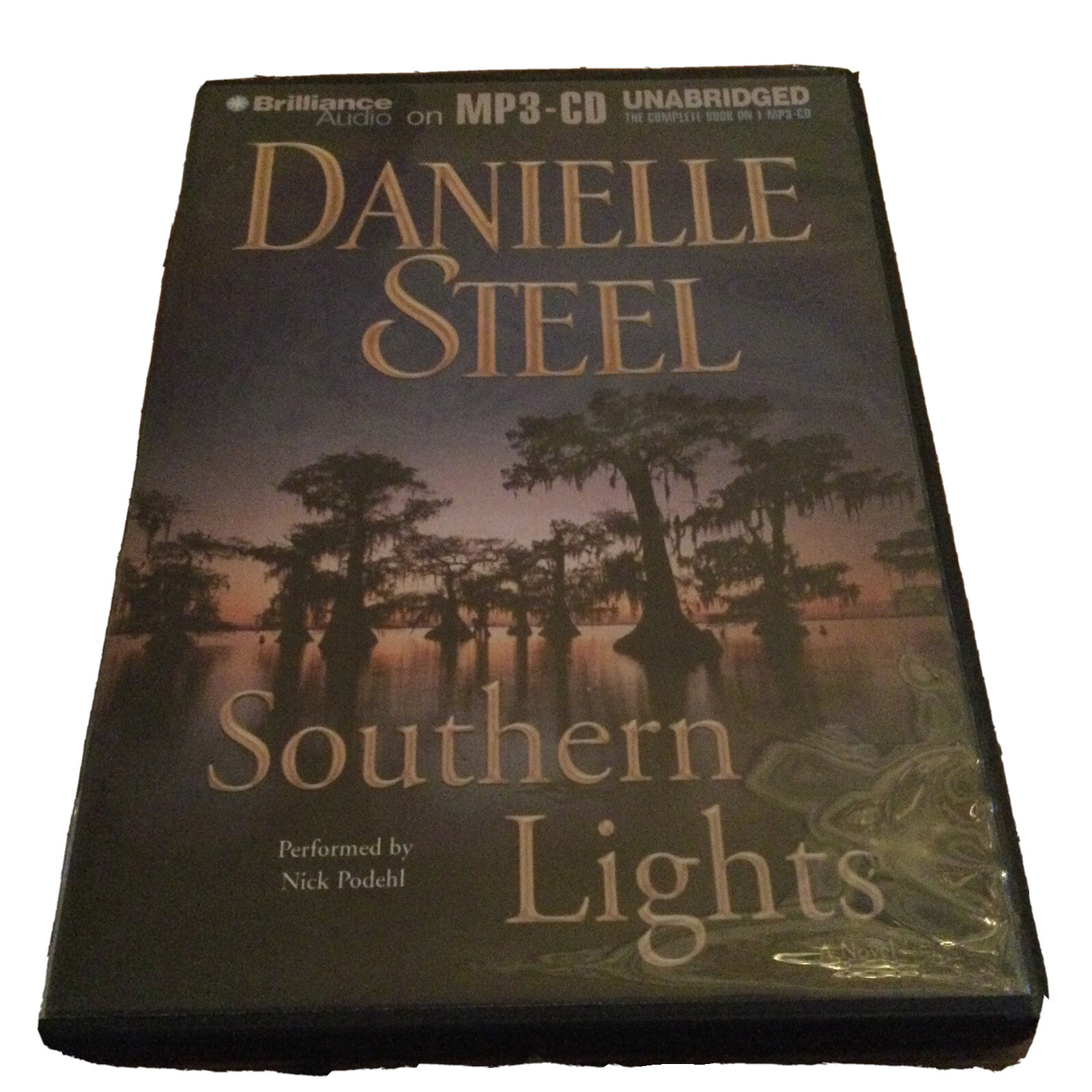 Danielle Steel Southern Lights MP3CD Audiobook Unabridged Nick Podehl