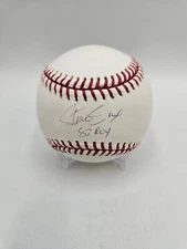 🌟 Steve Sax Signed 1982 ROY Autographed AUTO Rawlings OML Baseball TRI-STAR COA