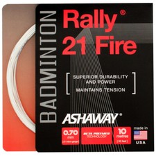 Ashaway Rally 21 Fire (0,70mm) Pakiet 10m