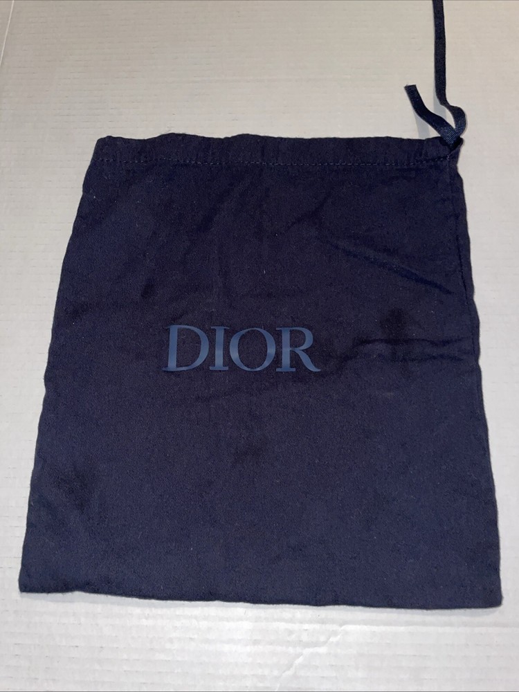 Dior Dust Bag Navy Blue 15