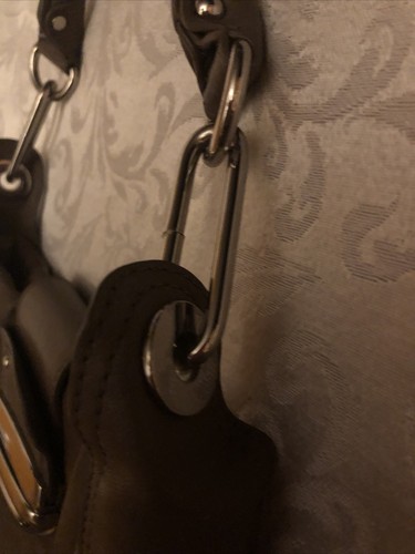 CYNTHIA ROWLEY BROWN LEATHER BUCKLE PURSE Buttery Soft. Excellent Condition. - Picture 7 of 15