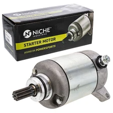 NICHE Starter Motor Assembly for Yamaha YFZ450 5TG-81890-00-00 5TG-81800-00-00