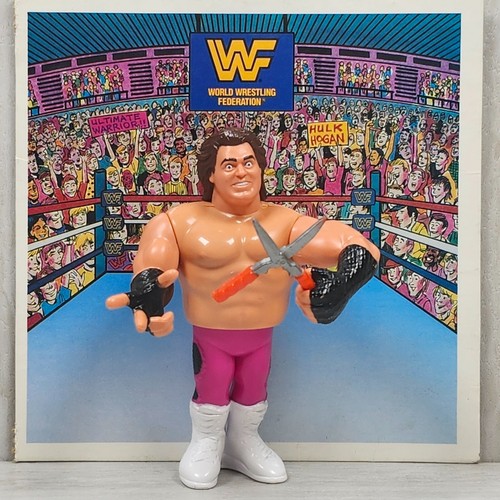 BRUTUS THE BARBER BEEFCAKE - WWF WRESTLING SERIES ...