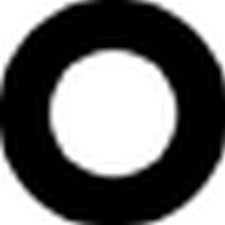 Walthers  Brass Washers 00 O.D.  .110", I.D.  .048", .016" Thick  947-1270