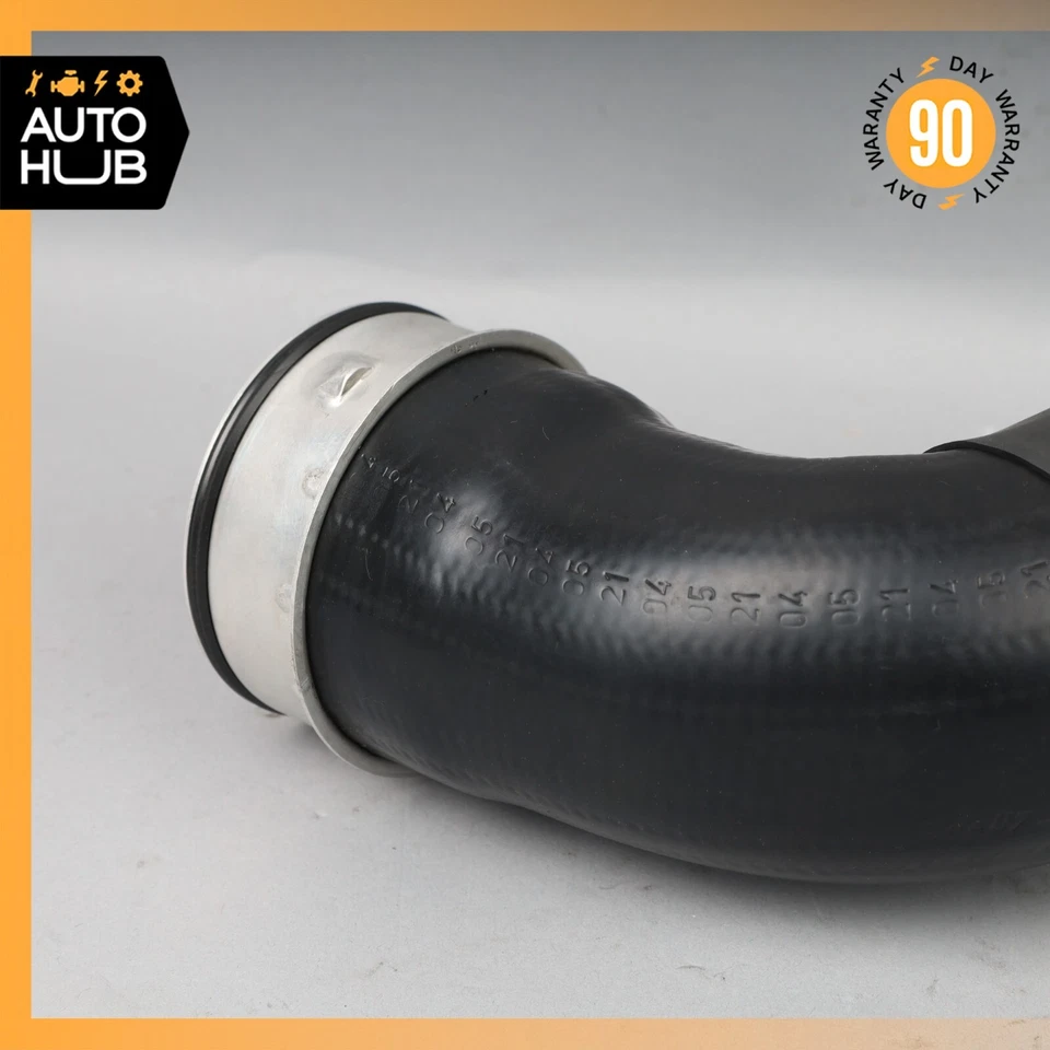 05-06 Mercedes W211 E320 Diesel Right Passenger Intercooler Air Hose Pipe OEM - Изображение 4 из 4