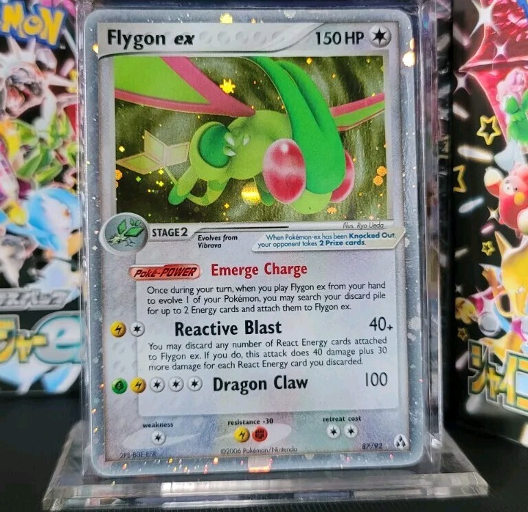 Flygon EX 87/92 Legend Maker Holo-Rare LP+ | eBay