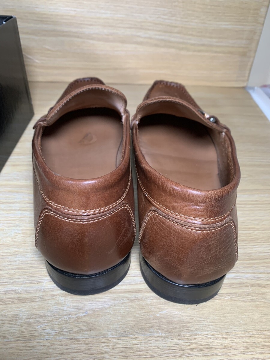 Donald J. Pliner Saddle Dipped Calf Dress Shoes Donald Pliner Men main image 2