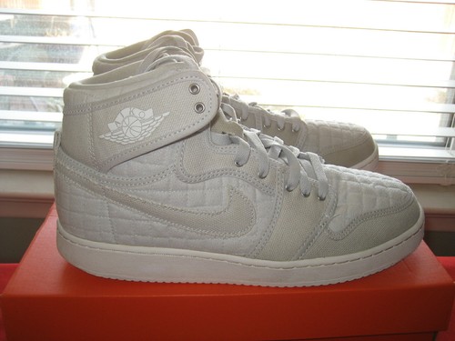 Air Jordan 1 Retro High AJKO Pure Platinum - 638471-004 - Restocks