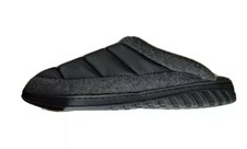 Dearfoams Mens Ryan Nylon Clog Slippers House Shoes NWT Black M 9-10, L 11-12 df