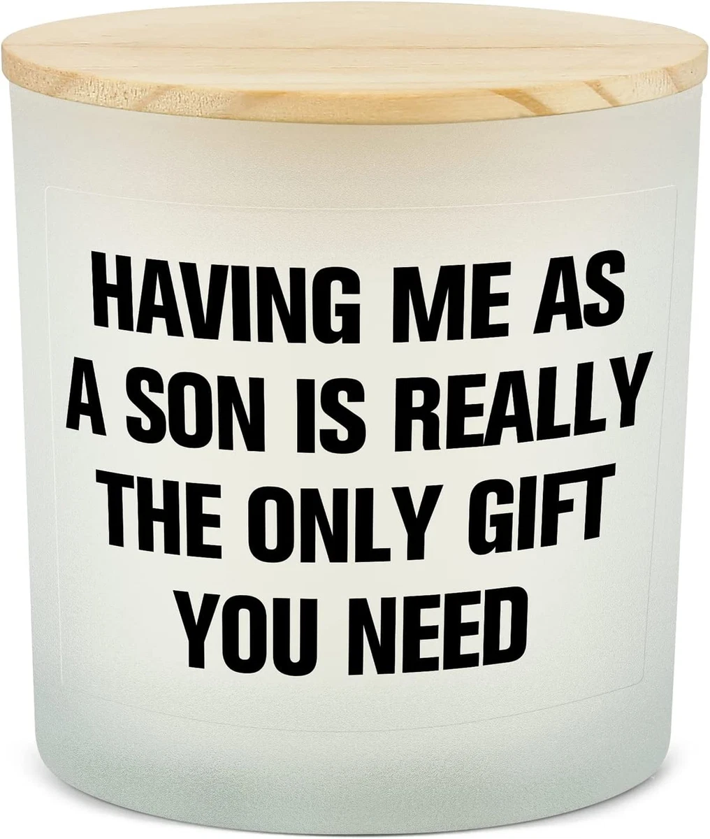 Gifts for Mom Dad from Son - Funny Mother'S Day Gifts, Mom Birthday Gift,  Father