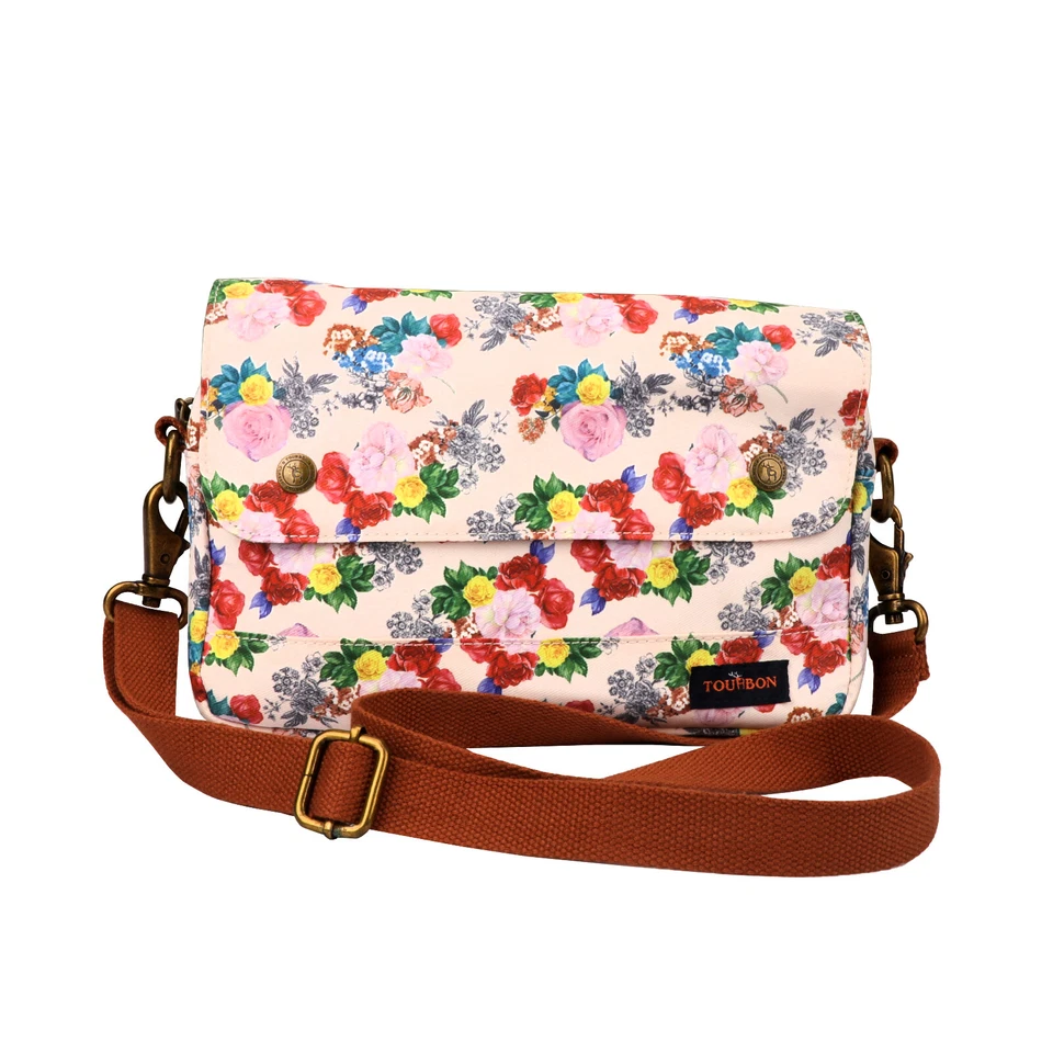 TOURBON Women Grils Shoulder Bags Shopping Crossbody Travel Phone Pouch for Gift - Изображение 3 из 4