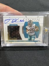 2021 Panini National Treasures Colossal Signatures /49 James Robinson Auto