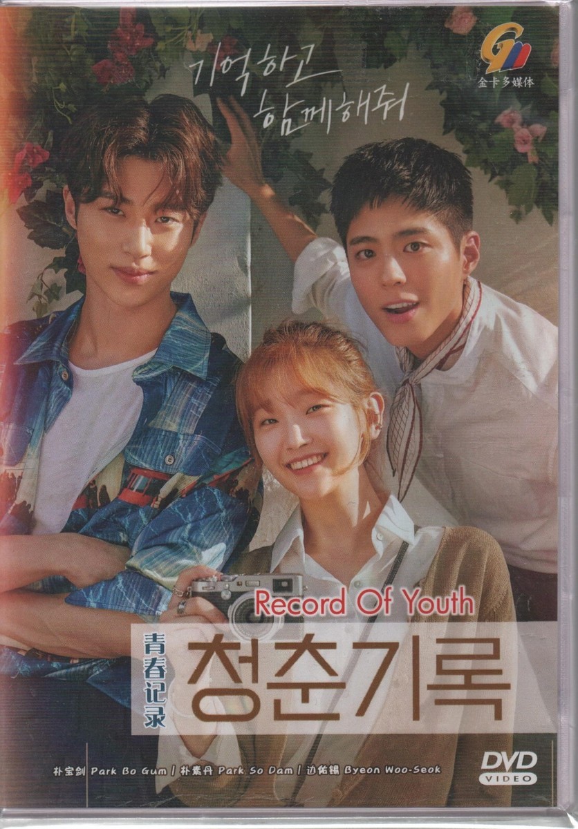 Korean Drama DVD Record Of Youth TV Series Vol.1-16 End (2020