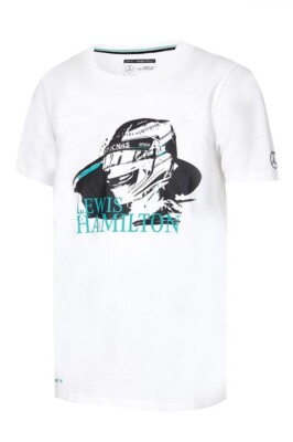 2017 Mercedes Mens Hamilton T-shirt  - size L