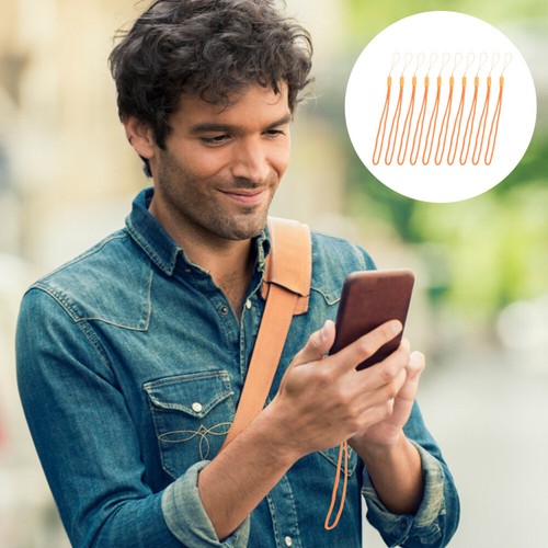 10 Pcs Cinghie Per Cellulari Phonelanyard Canno Supporto Del Telefono - Zdjęcie 3 z 12