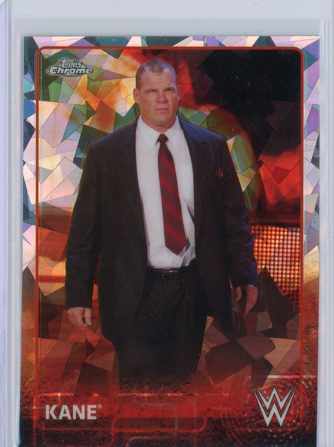 2015 Topps Chrome WWE Atomic Refractors: Complete Your Set 1-100