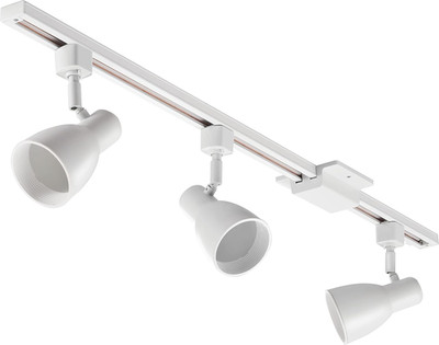 White Step Baffle Kit for BR20 MW M2 Track Lighting - LTKNSTBF