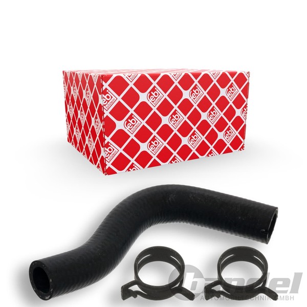 Febi Ladeluftschlauch Turboschlauch Passend FüR Fiat 500 Doblo Idea Panda Punto-image