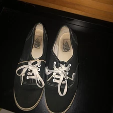 Vans Off The Wall Black Sneakers Mens 