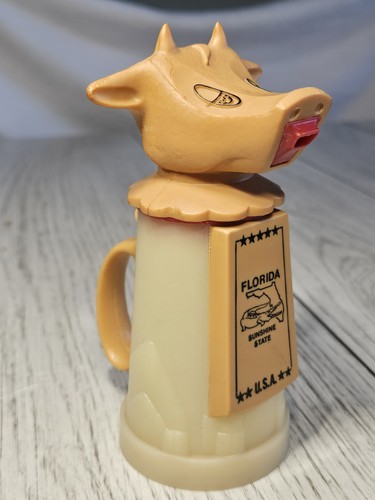 ๐โ๏ธ RARE Vintage Whirley Moo Cow Creamer โ Florida Sunshine State Edition! ๐โ๏ธ - Picture 4 of 10