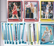 2025 Donruss WNBA Complete Set #1-100 Caitlin Clark- Paige Bueckers R/C-LOADED $