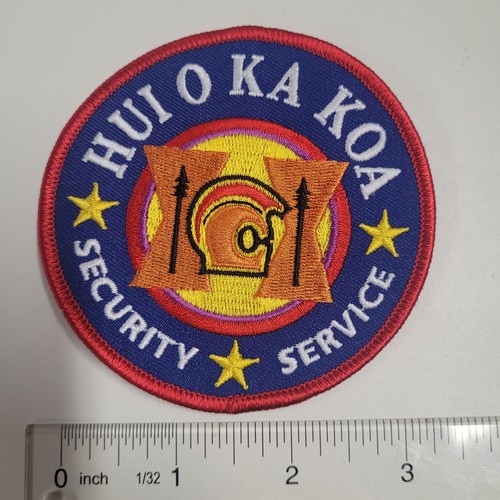 Hui O KA Koa Hawaii security service patch 