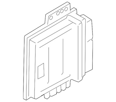 Genuine Nissan Engine Control Module (ECM) 23710-JM02B