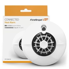 FireAngel Pro Connected Interlink Heat Alarm Kitchen Detector Expiry 2035