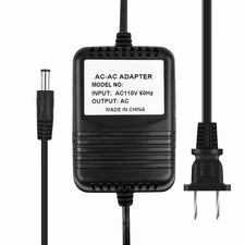 9V AC-AC Adapter for Digitech Vocalist VR Vocal processor replacement