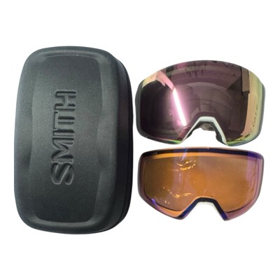 Smith 4D MAG S weiß ChromaPop Everyday Roségold verspiegelt(L3-3155)