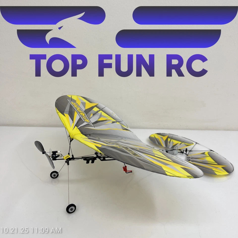E-Flite UMX Night Vapor Ultra-Micro Slow Flyer Missing Tail Rudder - Image 3 of 4