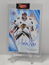 2023-24 Upper Deck Ultimate Collection - Petr Mrazek #50 Autographs (AU)