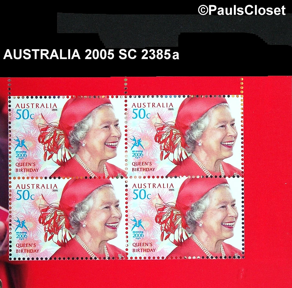 AUSTRALIA 2005 SC 2385a COMMONWEALTH OF NATIONS 50¢ (20) MNH OG VF - Image 2 of 3