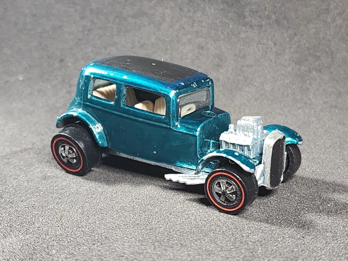 Hot Wheels Ford 1932 Vehicle Year Vintage Manufacture Diecast Cars