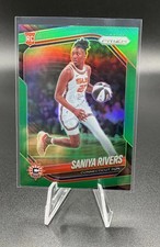 2025 Panini Prizm WNBA - Saniya Rivers #131 Green Prizm (RC)