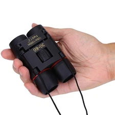 LKHSYAN Mini Compact Binoculars for Adults Kids, Mini Pocket Folding Binocula...