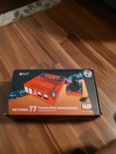 Hyperkin Retron 77 HD Gaming Console for Atari 2600 Retro Amber Not 7e, CIB