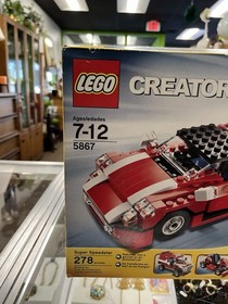 LEGO CREATOR: Super Speedster (5867) New In Unopened Box
