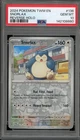 Pokemon Snorlax Twilight Masquerade Reverse Holo #136 PSA 10 Gem Mint