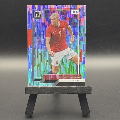 2022-23 Panini Donruss - Erling Haaland Silver Foil Parallel Norway #84