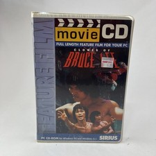 Clones of Bruce Lee - Sirius - Movie CD Rare Kung Fu 1980s SEALED