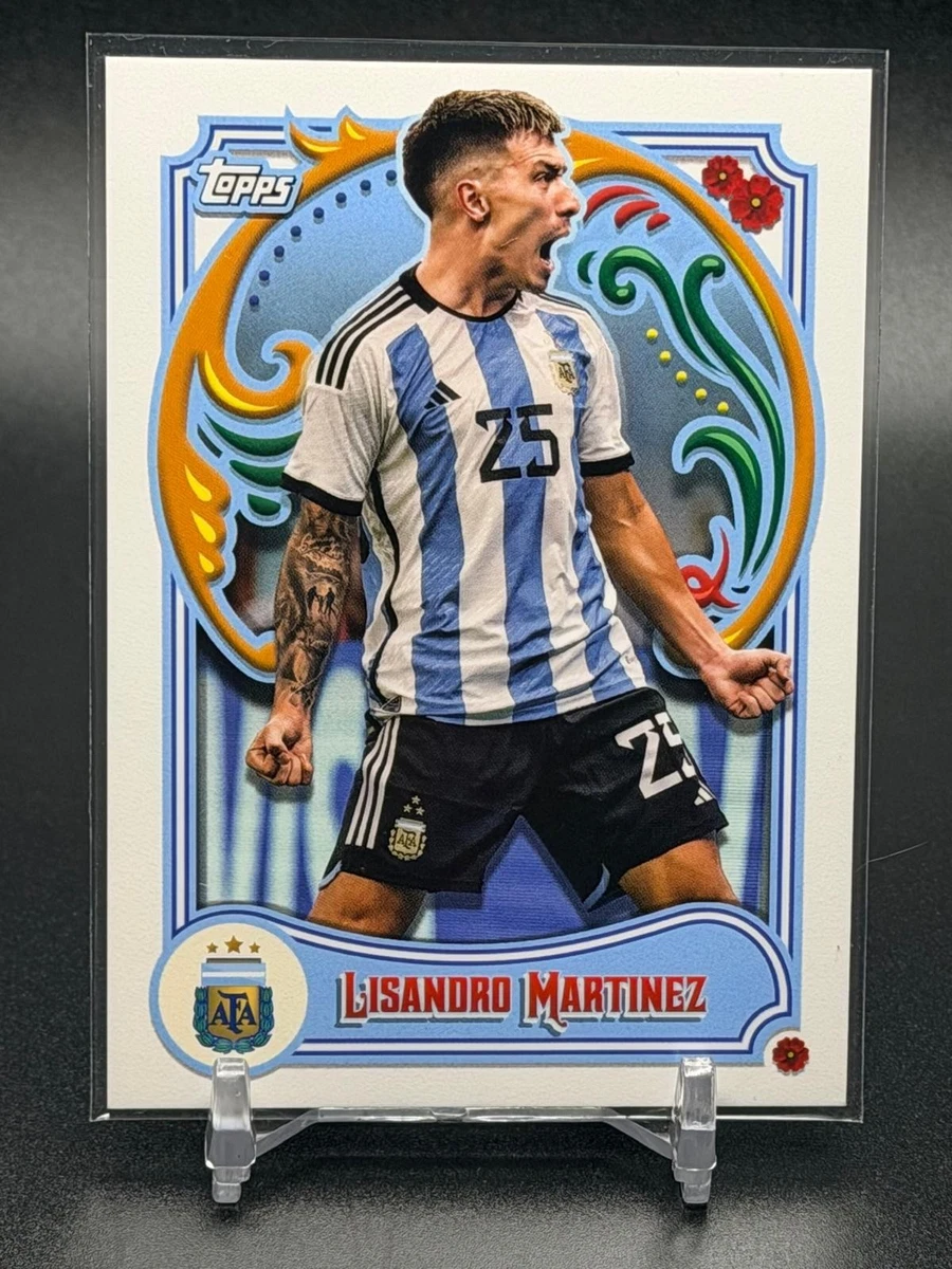 Topps Argentina Fileteado Soccer Trading Cards 2023 for sale | eBay