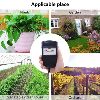 Soil Tester PH Meter Pointer Type Soil PH Quality Detector Tool For Garden SET
