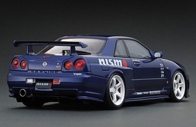 IG1826 Ignition Model 1/18 Nissan Skyline R34 GT-R NISMO R-tune