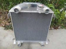 3 Row Aluminum Radiator For Ford Model A Wflathead Engine 1928-1929 3 Row Aluminum Radiator For Ford Model A Wflathead Engine 1928-1929
