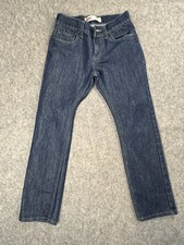 LEVI  S 511 Boy  s Slim Performance Size 14 REG 27x27 Dark Wash