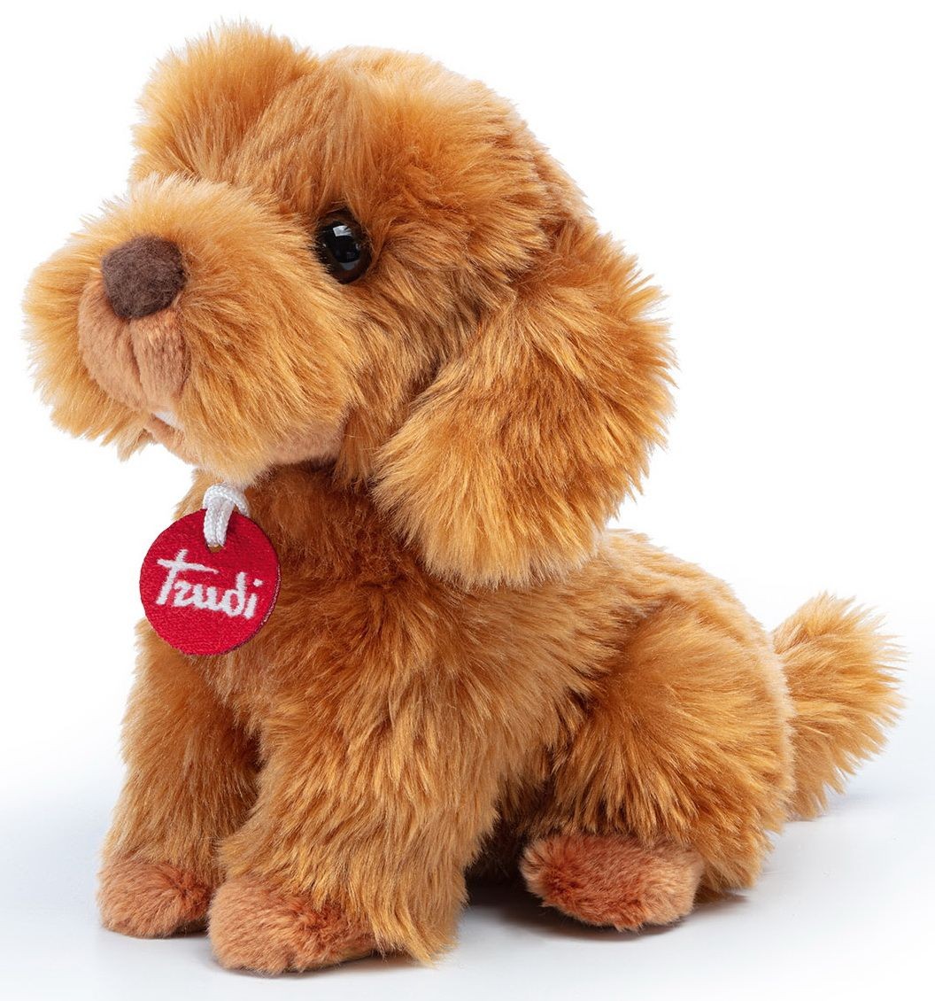 Gadget - Trudi: Barboncino Toy Oliver Seduto Tg. S - Trudi
