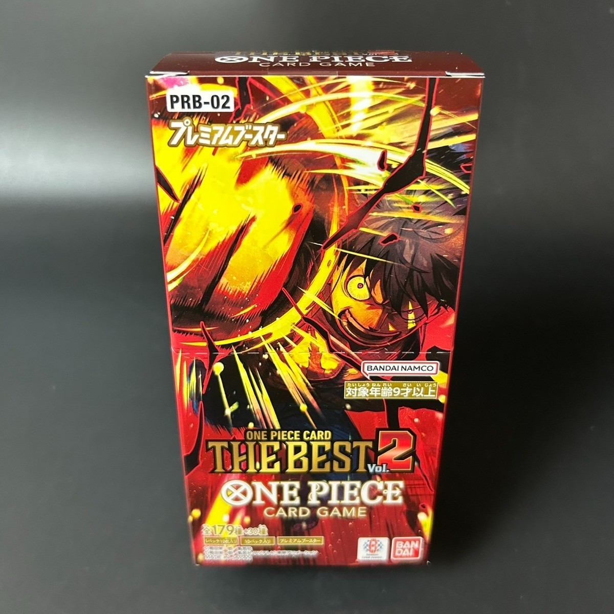 ONE PIECE Card Game Premium Booster2ボックス ONE PIECE Premium Booster THE BEST Vol.2 PRB-02 BOX Japanese